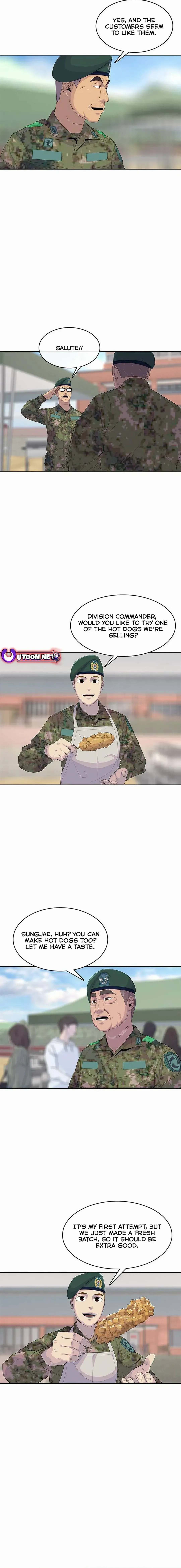 Read Army Chef chapter 146 image 8 on Lezhin