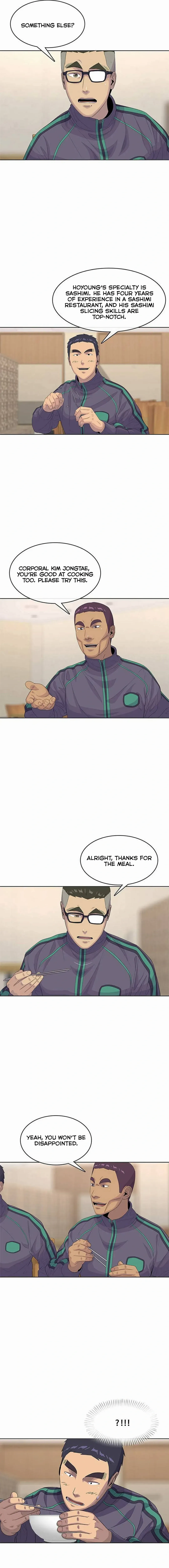 Read Army Chef chapter 147 image 3 on Lezhin