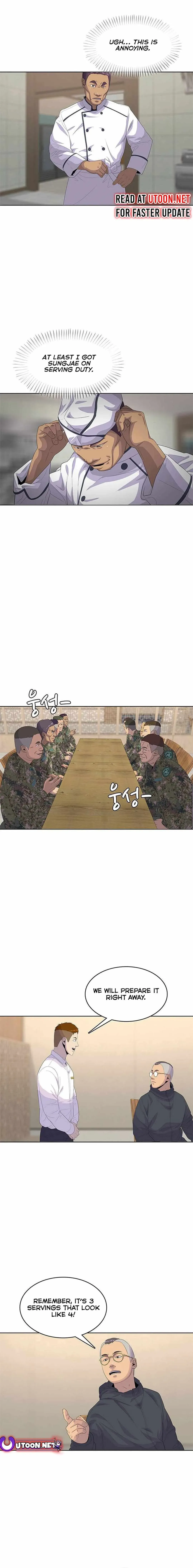Read Army Chef chapter 148 image 1 on Lezhin