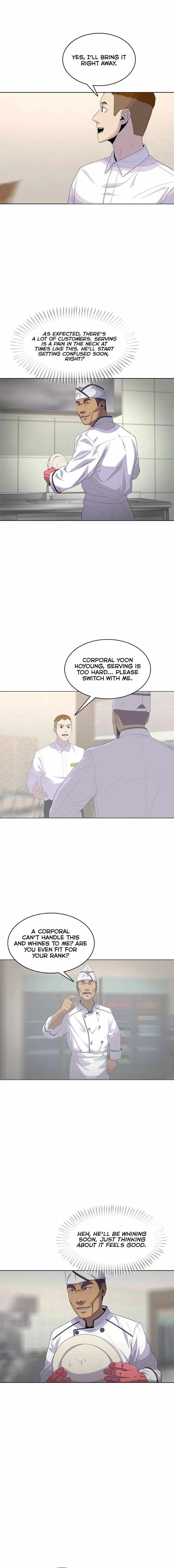 Read Army Chef chapter 148 image 3 on Lezhin