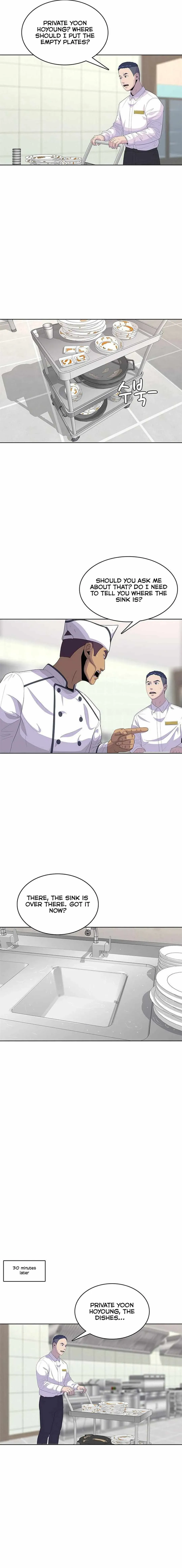 Read Army Chef chapter 148 image 4 on Lezhin