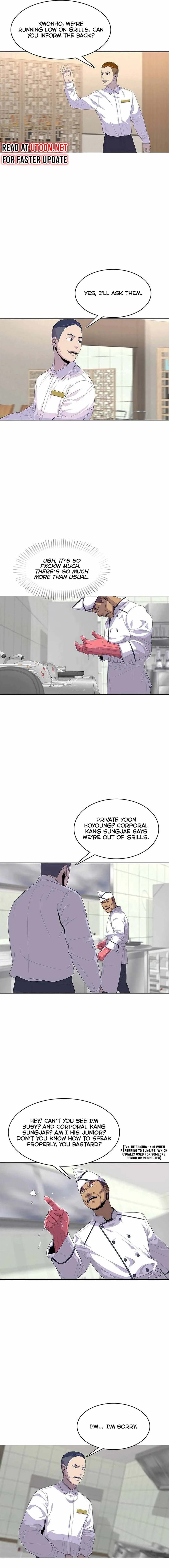 Read Army Chef chapter 148 image 6 on Lezhin