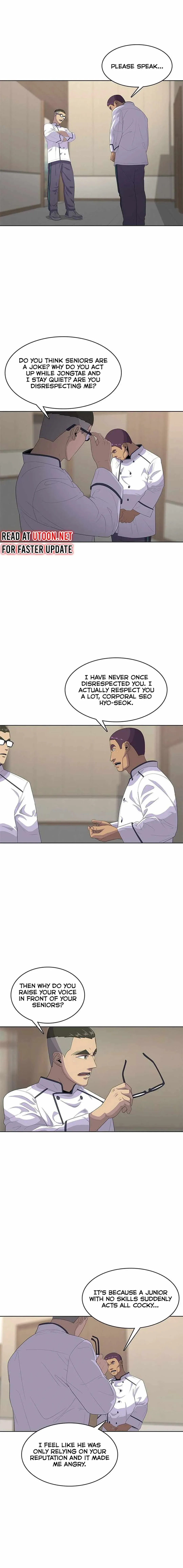Read Army Chef chapter 149 image 1 on Lezhin