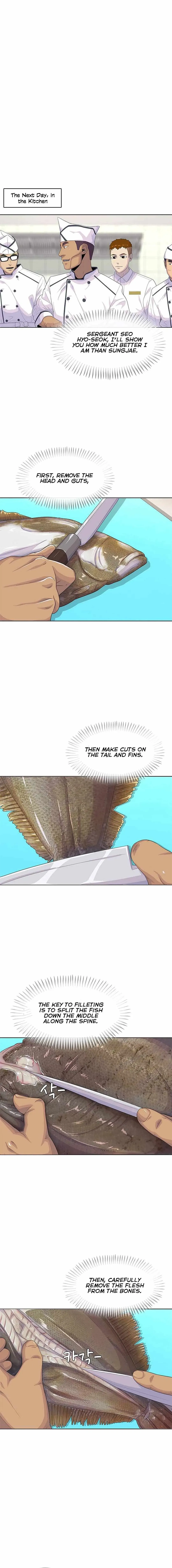 Read Army Chef chapter 149 image 7 on Lezhin
