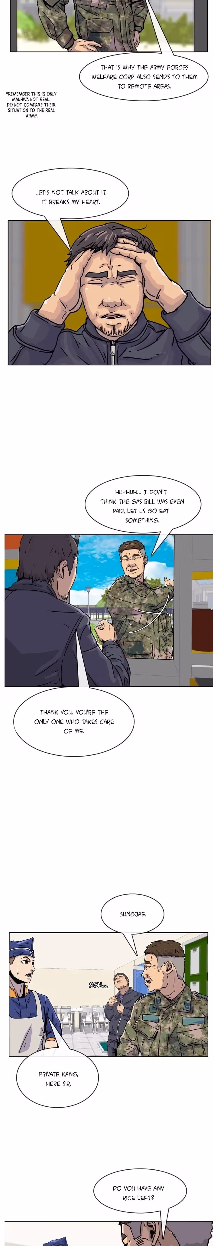 Read Army Chef chapter 15 image 12 on Lezhin