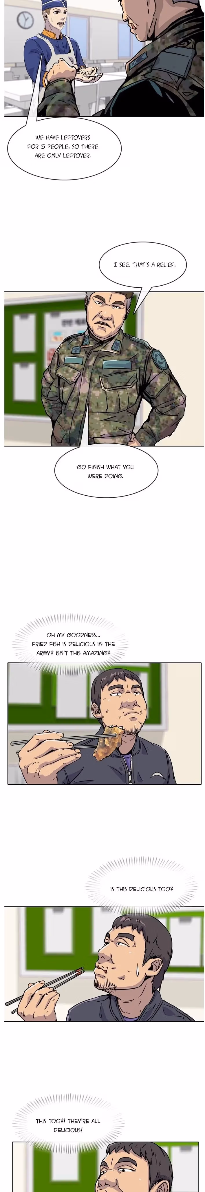 Read Army Chef chapter 15 image 13 on Lezhin