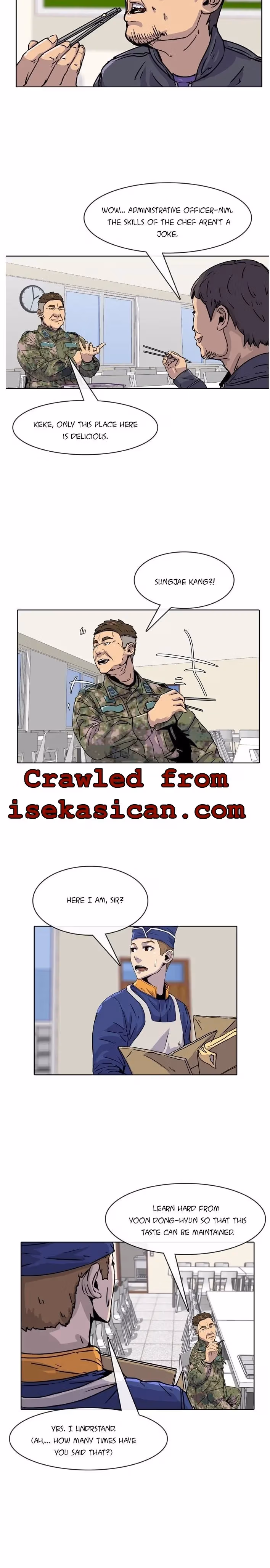 Read Army Chef chapter 15 image 14 on Lezhin