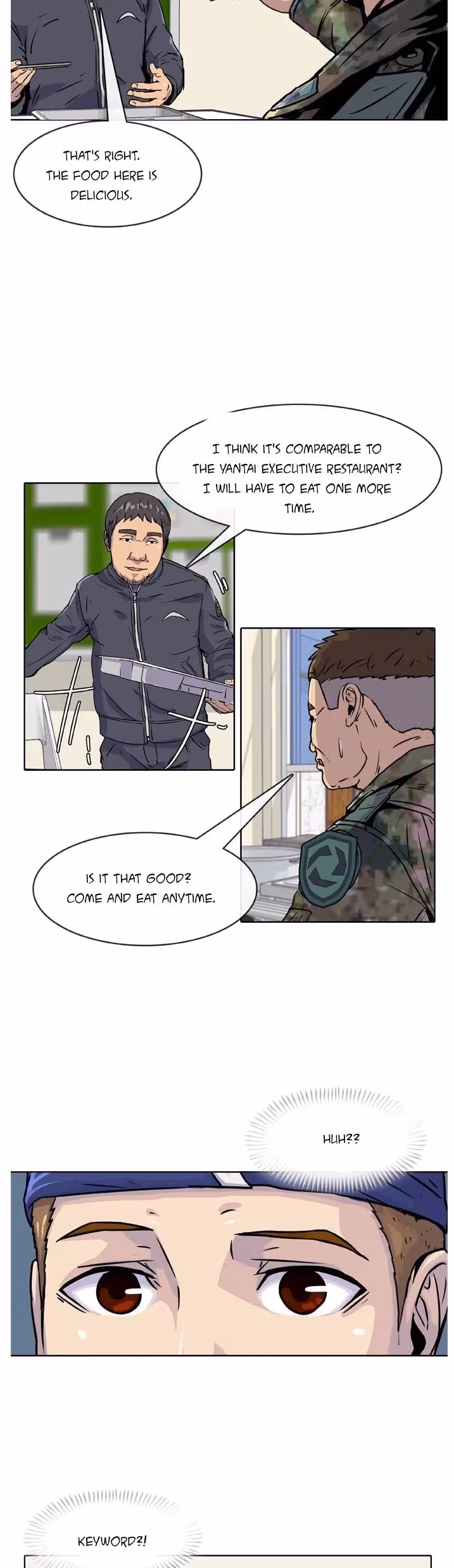 Read Army Chef chapter 15 image 16 on Lezhin