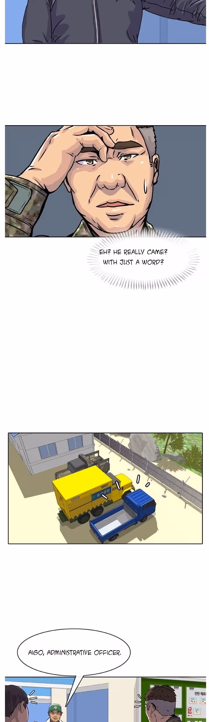Read Army Chef chapter 15 image 19 on Lezhin
