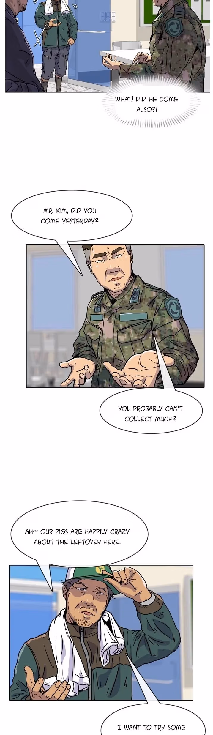 Read Army Chef chapter 15 image 20 on Lezhin
