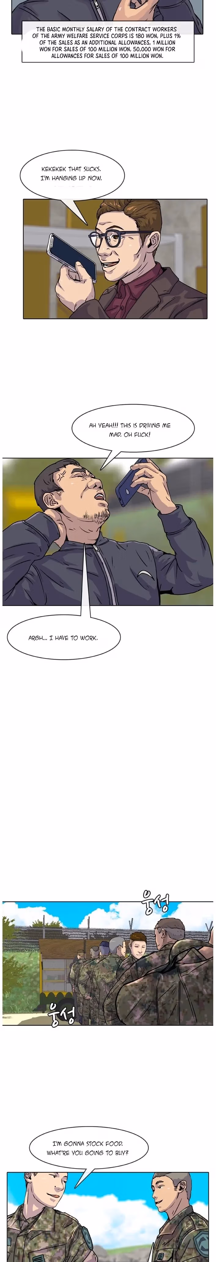 Read Army Chef chapter 15 image 4 on Lezhin