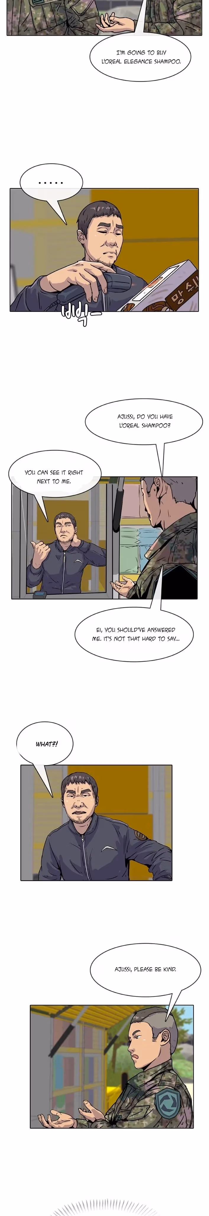 Read Army Chef chapter 15 image 5 on Lezhin