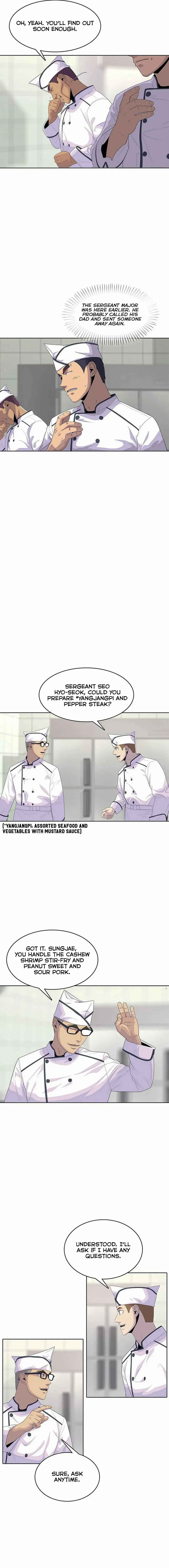 Read Army Chef chapter 150 image 12 on Lezhin