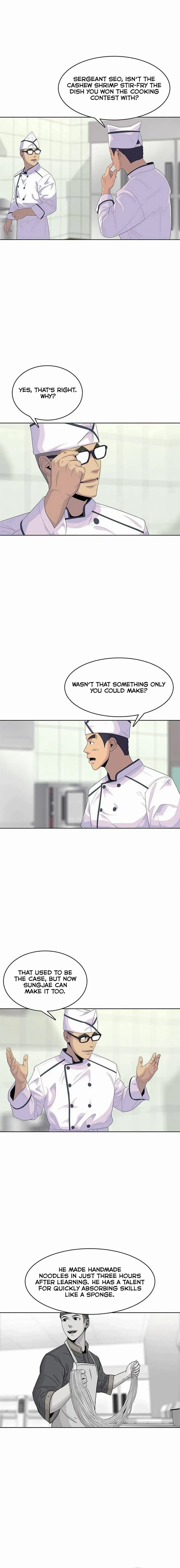 Read Army Chef chapter 150 image 13 on Lezhin