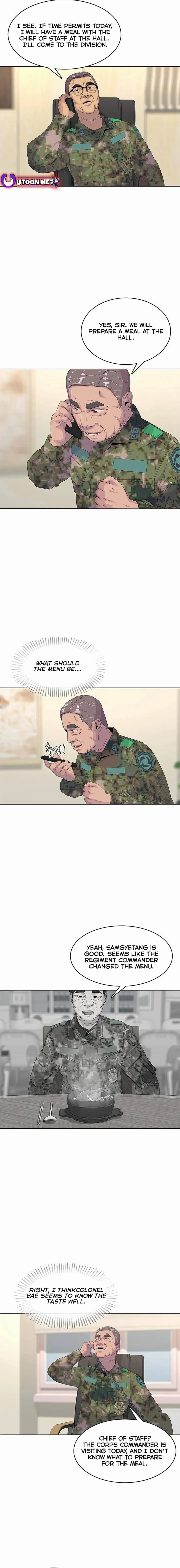Read Army Chef chapter 150 image 2 on Lezhin