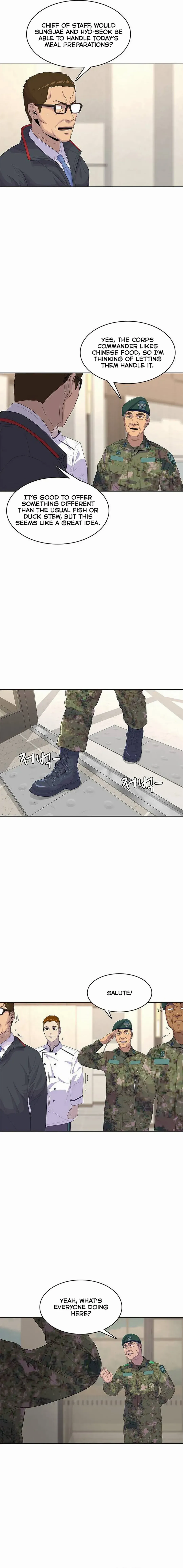 Read Army Chef chapter 150 image 9 on Lezhin