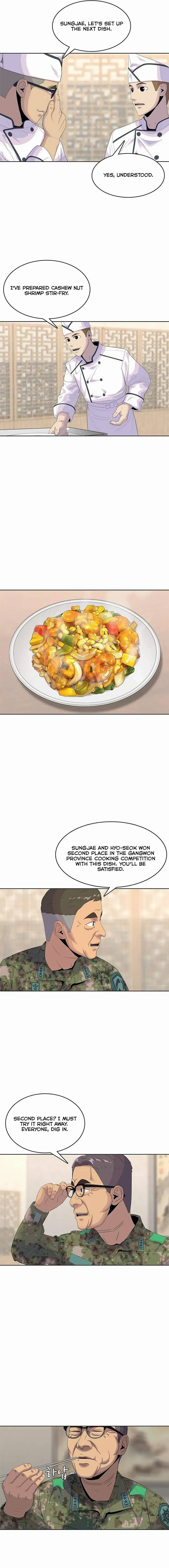 Read Army Chef chapter 151 image 12 on Lezhin