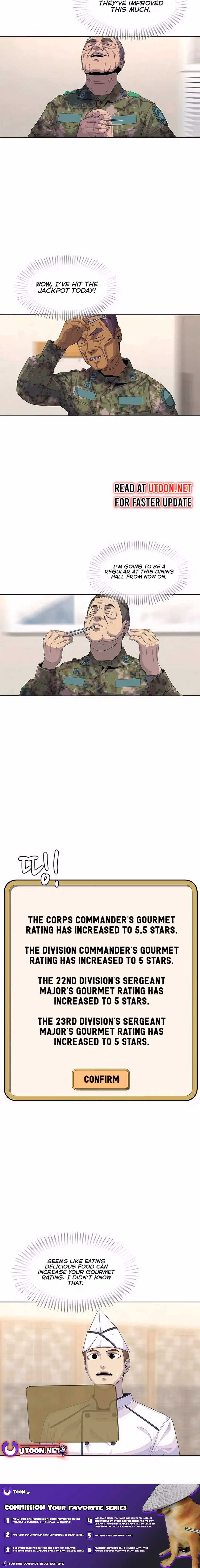Read Army Chef chapter 151 image 14 on Lezhin