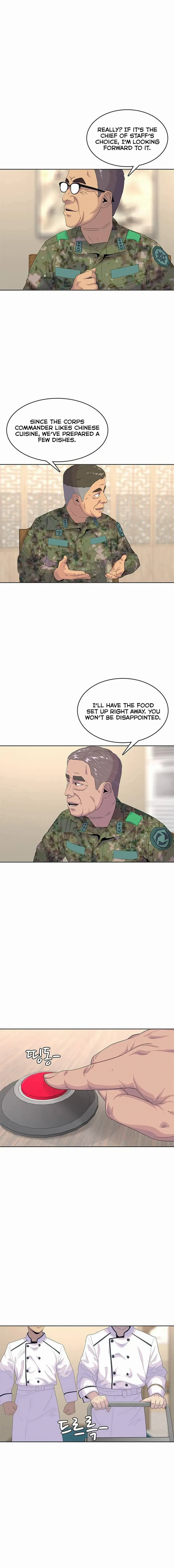 Read Army Chef chapter 151 image 3 on Lezhin