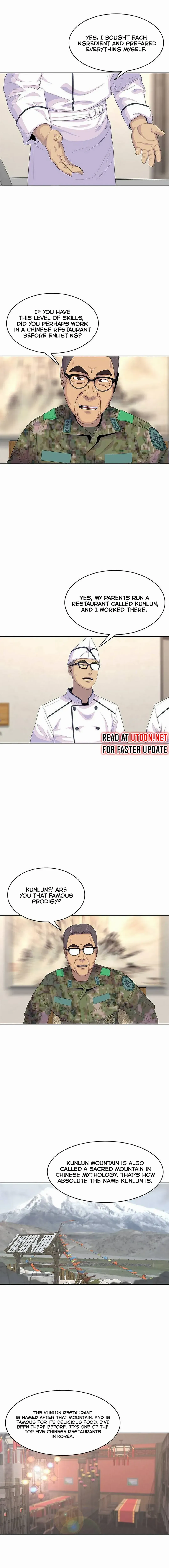 Read Army Chef chapter 151 image 5 on Lezhin