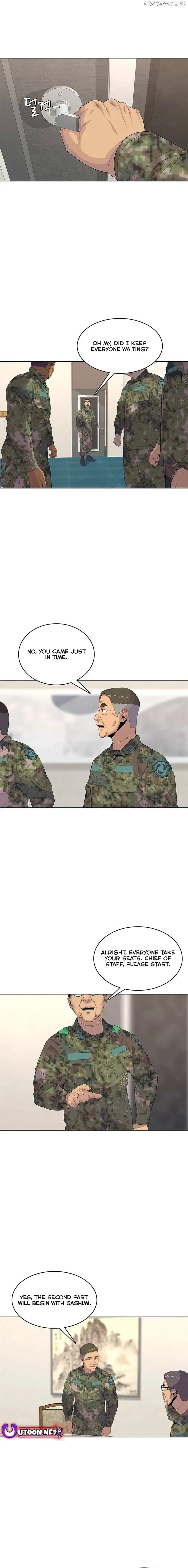 Read Army Chef chapter 152 image 13 on Lezhin