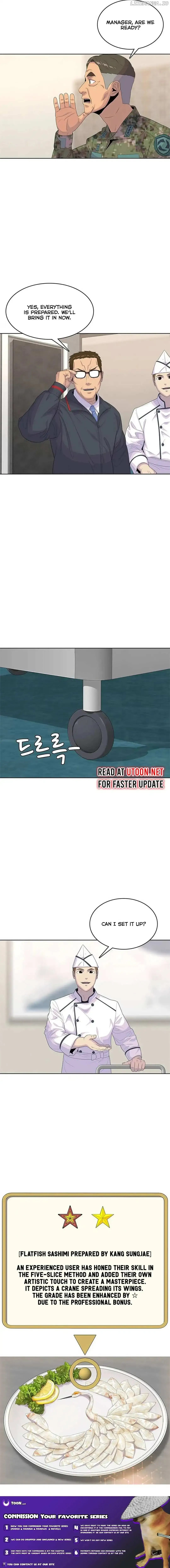 Read Army Chef chapter 152 image 14 on Lezhin
