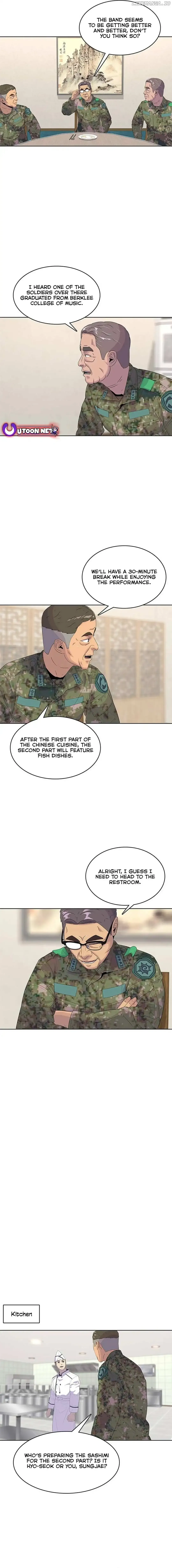 Read Army Chef chapter 152 image 2 on Lezhin