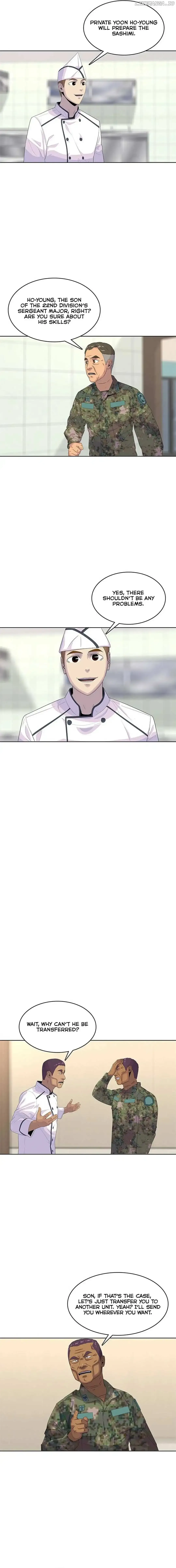 Read Army Chef chapter 152 image 3 on Lezhin