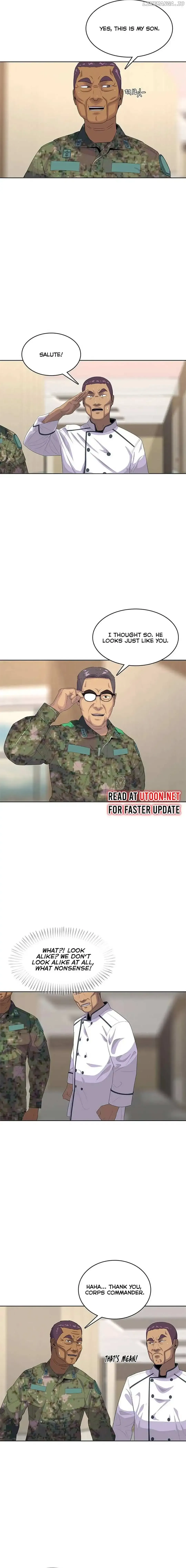 Read Army Chef chapter 152 image 5 on Lezhin