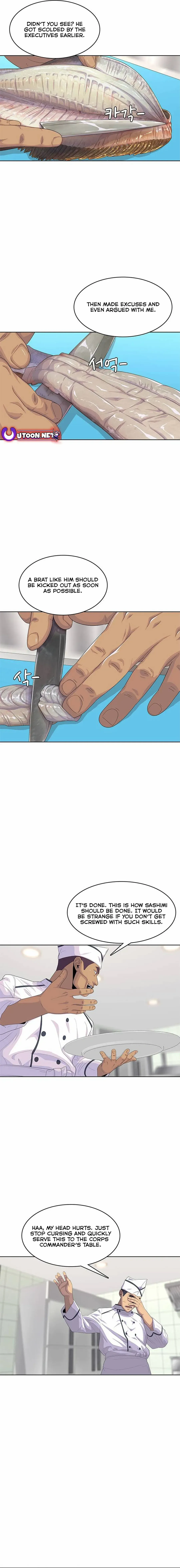 Read Army Chef chapter 153 image 11 on Lezhin