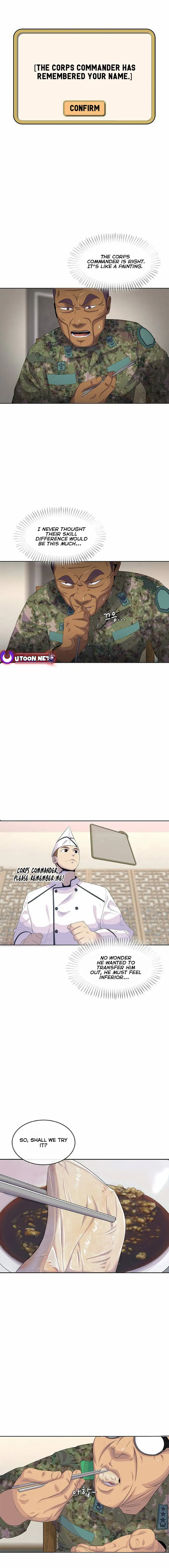 Read Army Chef chapter 153 image 2 on Lezhin
