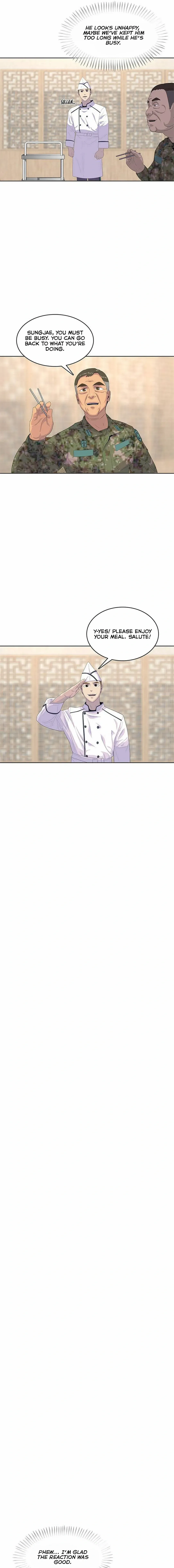 Read Army Chef chapter 153 image 5 on Lezhin