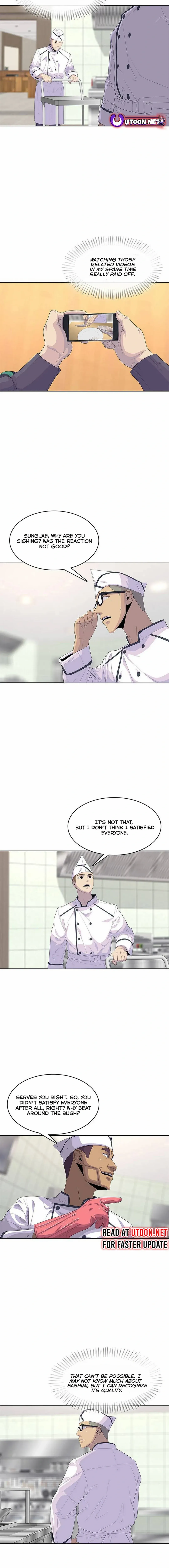 Read Army Chef chapter 153 image 6 on Lezhin