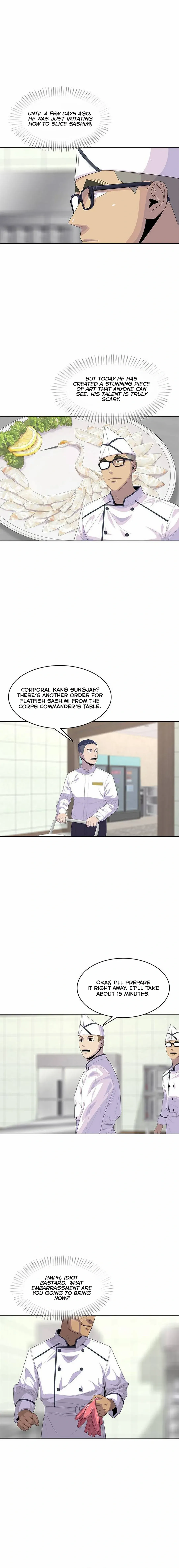 Read Army Chef chapter 153 image 7 on Lezhin