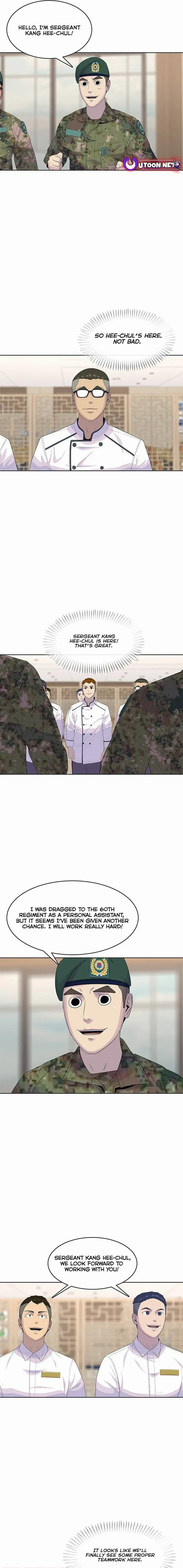 Read Army Chef chapter 155 image 9 on Lezhin