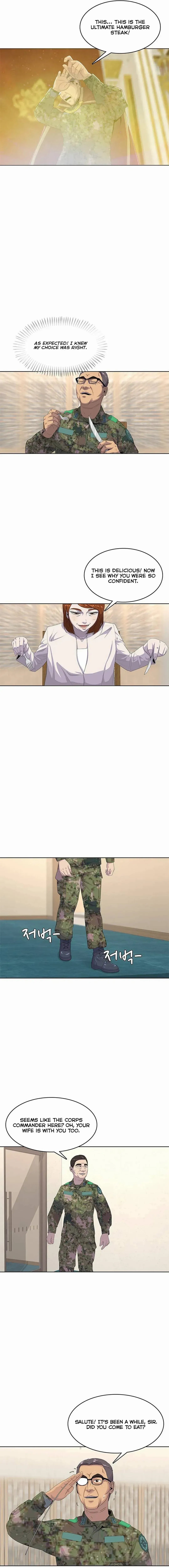 Read Army Chef chapter 156 image 12 on Lezhin