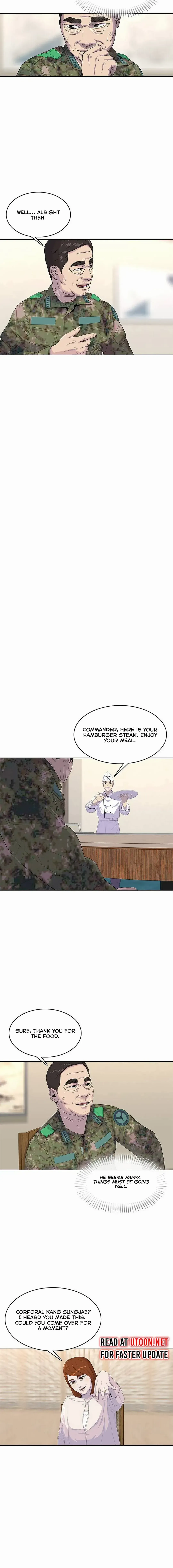 Read Army Chef chapter 156 image 14 on Lezhin