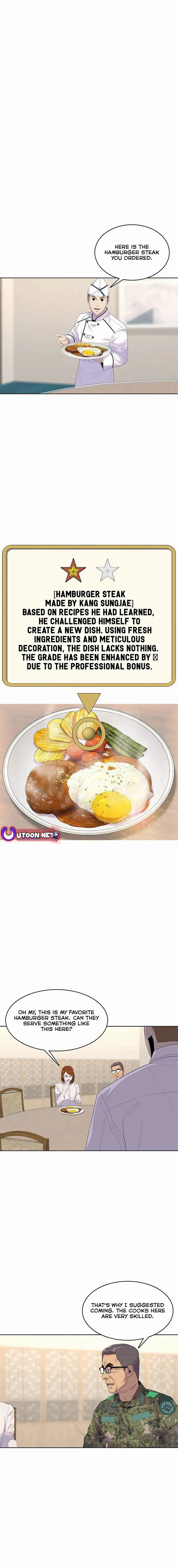 Read Army Chef chapter 156 image 9 on Lezhin