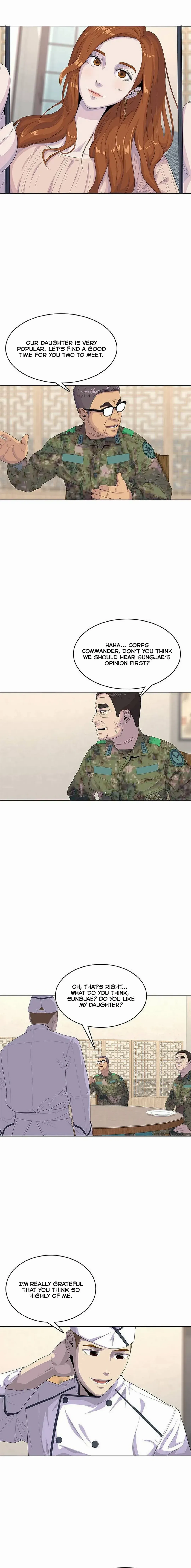 Read Army Chef chapter 157 image 2 on Lezhin