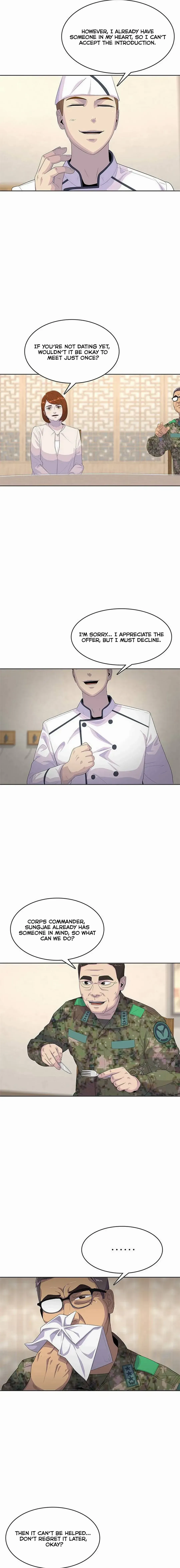 Read Army Chef chapter 157 image 3 on Lezhin