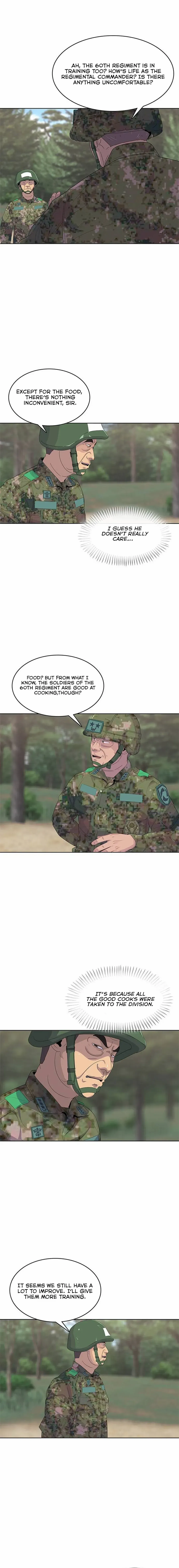 Read Army Chef chapter 159 image 9 on Lezhin