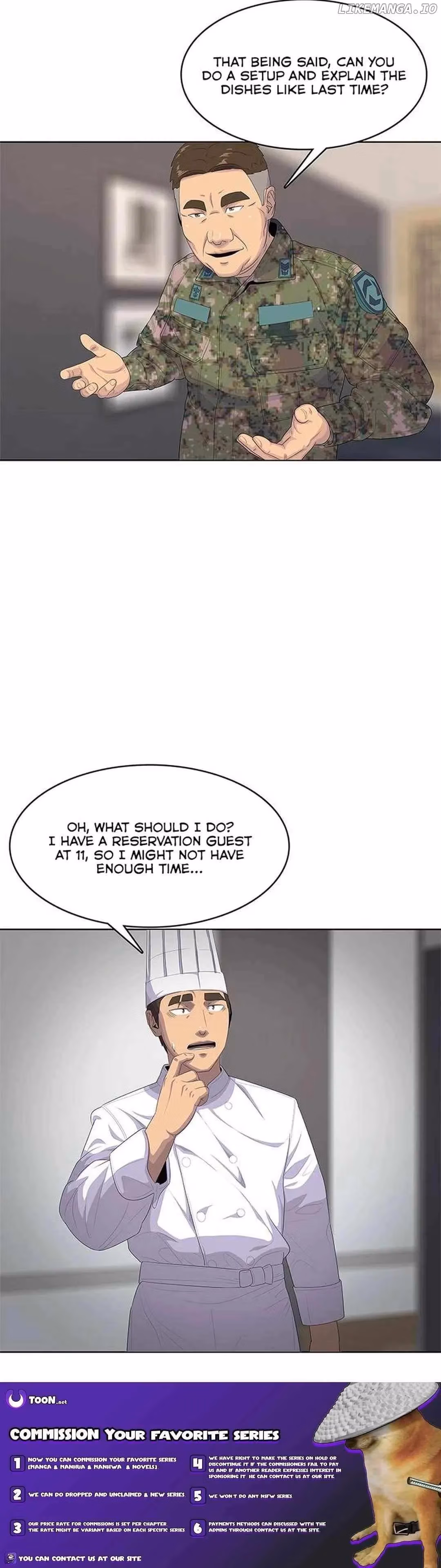 Read Army Chef chapter 160 image 14 on Lezhin