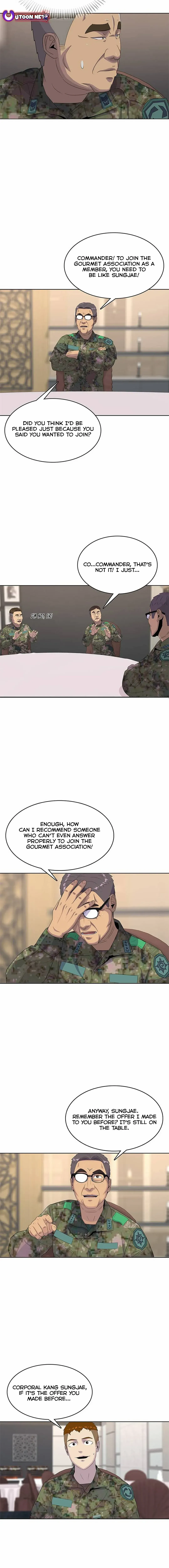 Read Army Chef chapter 162 image 10 on Lezhin