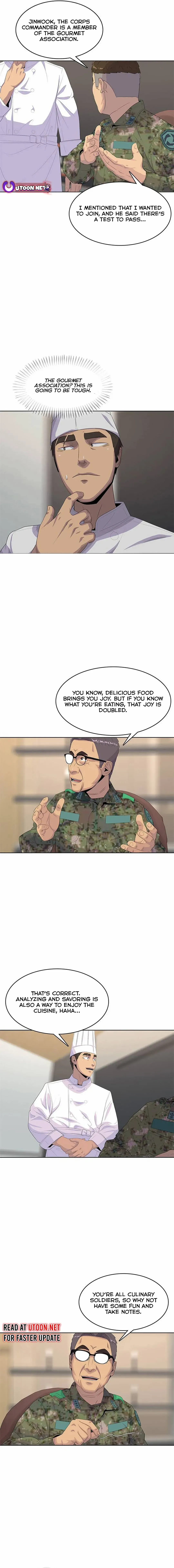 Read Army Chef chapter 162 image 3 on Lezhin