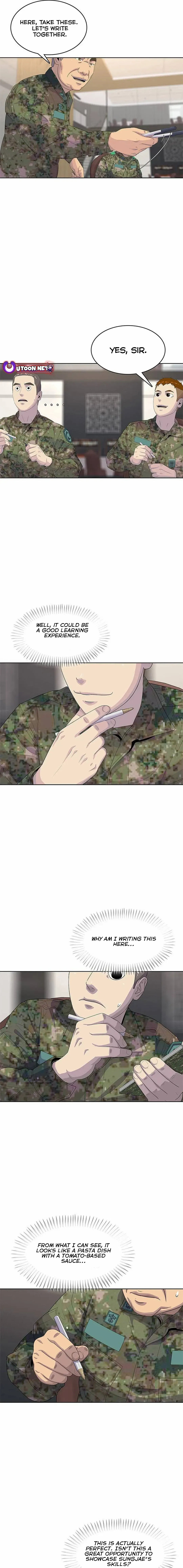 Read Army Chef chapter 162 image 4 on Lezhin