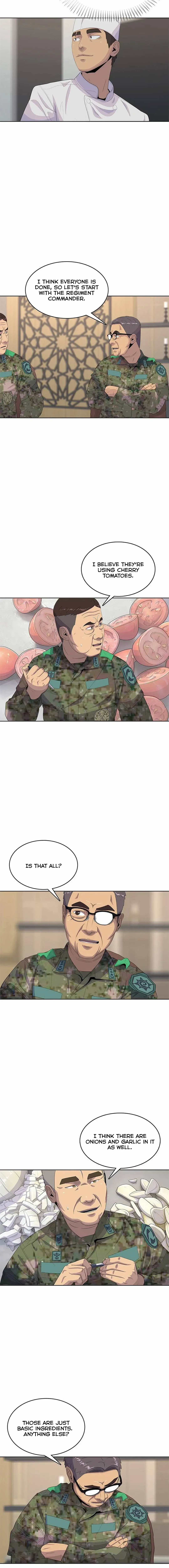 Read Army Chef chapter 162 image 5 on Lezhin