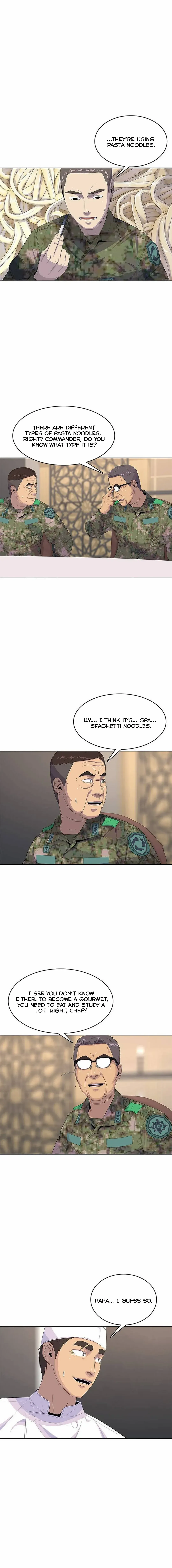Read Army Chef chapter 162 image 6 on Lezhin