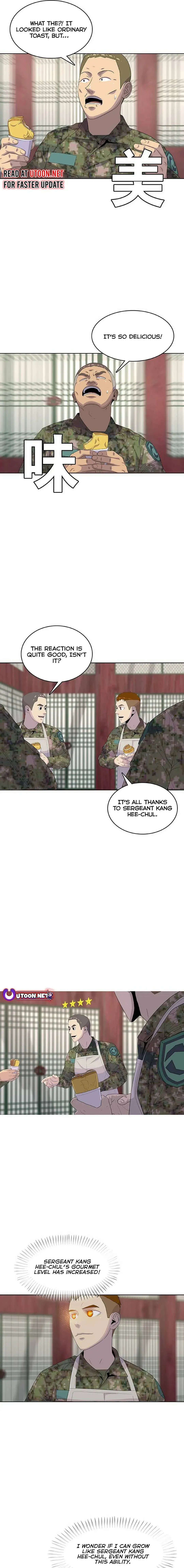Read Army Chef chapter 164 image 12 on Lezhin