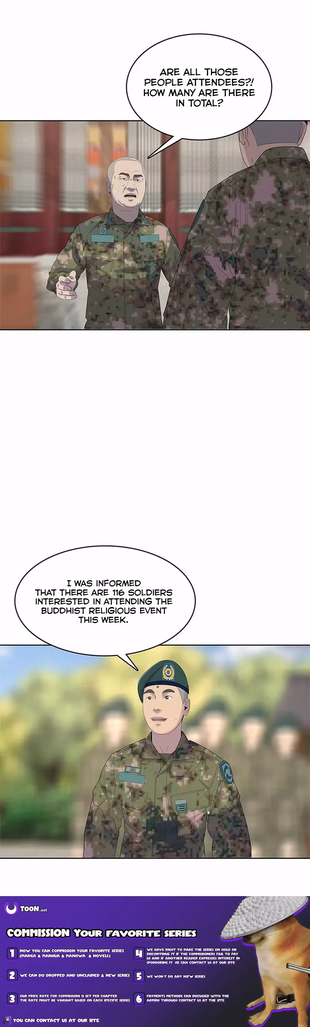 Read Army Chef chapter 164 image 14 on Lezhin