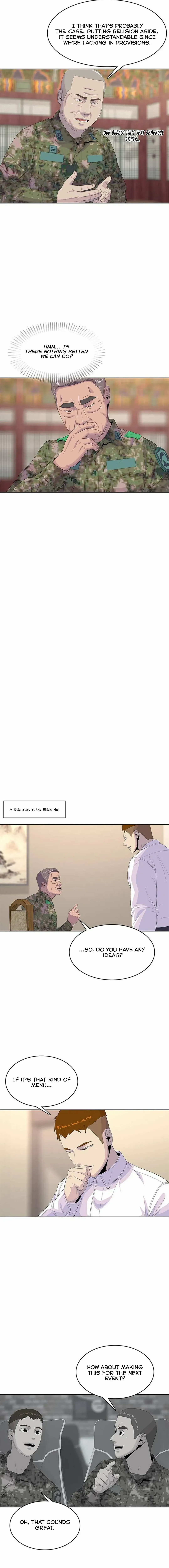 Read Army Chef chapter 164 image 6 on Lezhin